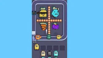 Pixel Flow Level 135