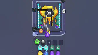 Pixel Flow Level 169