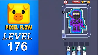 Pixel Flow Level 176