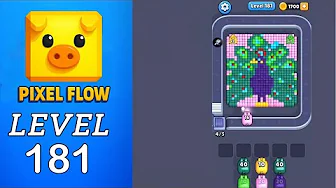 Pixel Flow Level 181