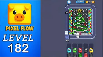 Pixel Flow Level 182