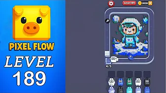 Pixel Flow Level 189