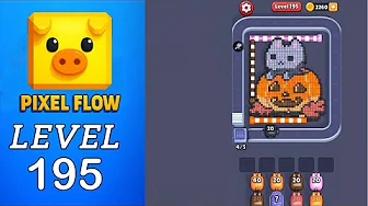 Pixel Flow Level 195