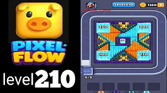 Pixel Flow Level 210