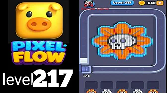 Pixel Flow Level 217