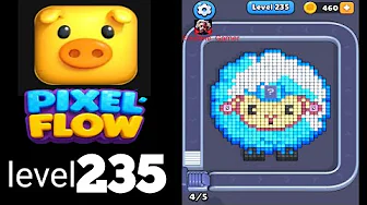 Pixel Flow Level 235