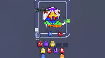 Pixel Flow Level 24
