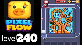 Pixel Flow Level 240
