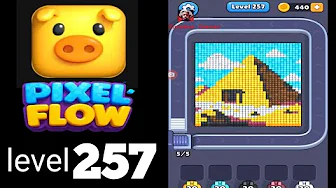 Pixel Flow Level 257