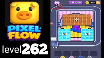 Pixel Flow Level 262