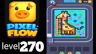Pixel Flow Level 270