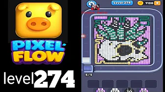 Pixel Flow Level 274