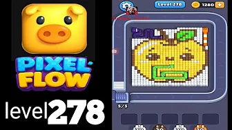 Pixel Flow Level 278