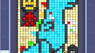 Pixel Flow Level 499