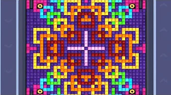 Pixel Flow Level 525