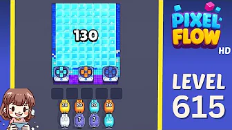 Pixel Flow Level 615