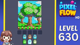 Pixel Flow Level 630