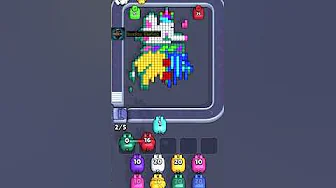 Pixel Flow Level 84